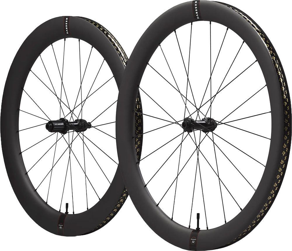 Reserve 52/63 Turbulent Aero DT350 HG11 Wheelset