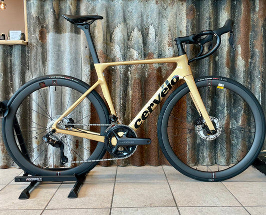 Cervélo Soloist 54 Gold Dust Ultegra Di2